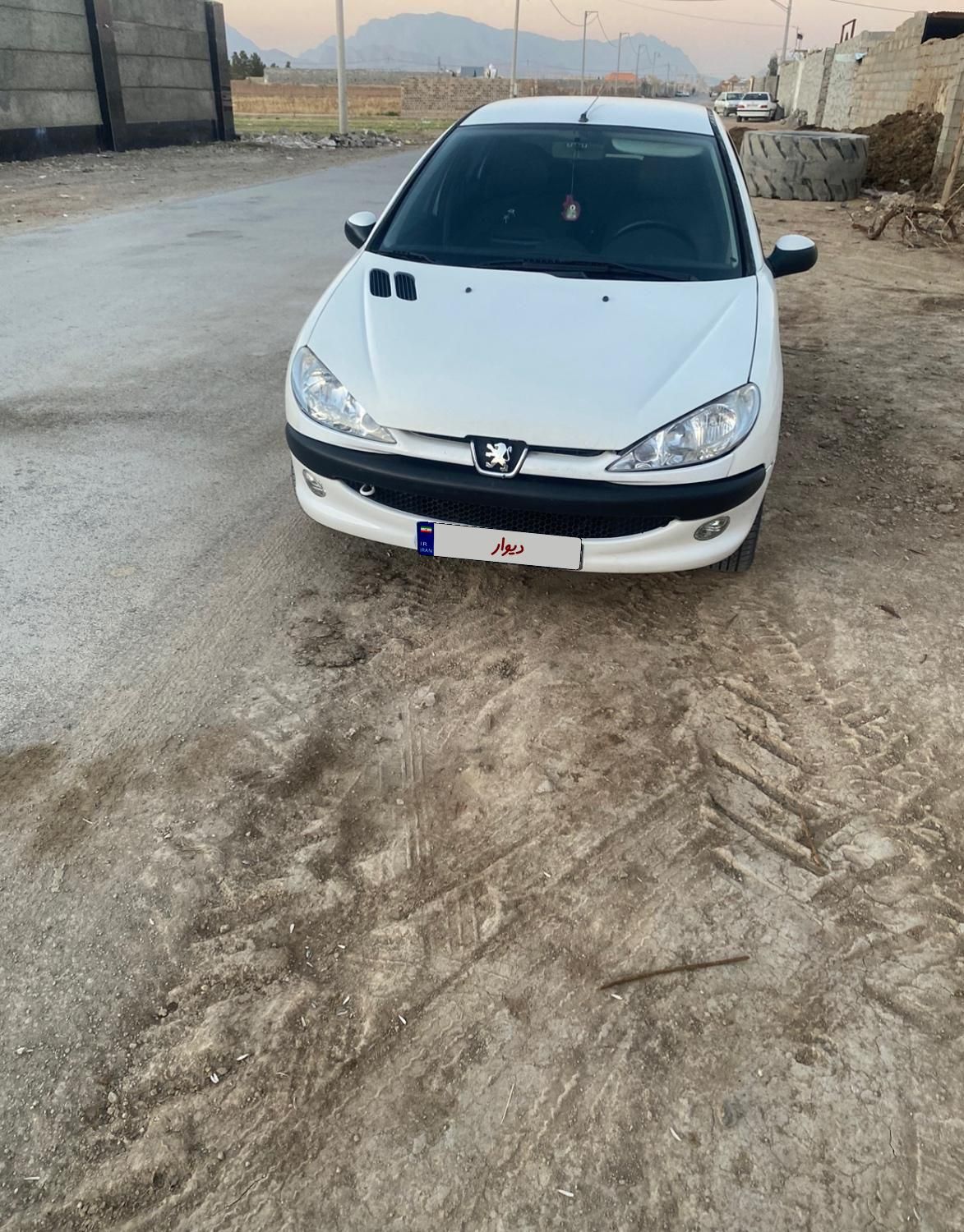 پژو 206 SD v9 - 1387