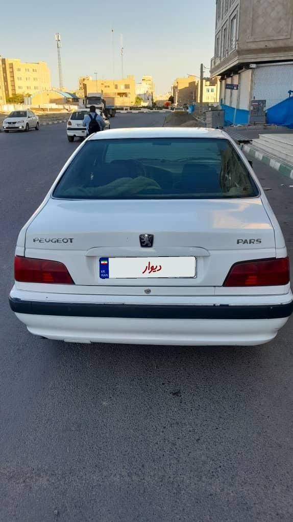 پژو پارس XU7ساده - 1388