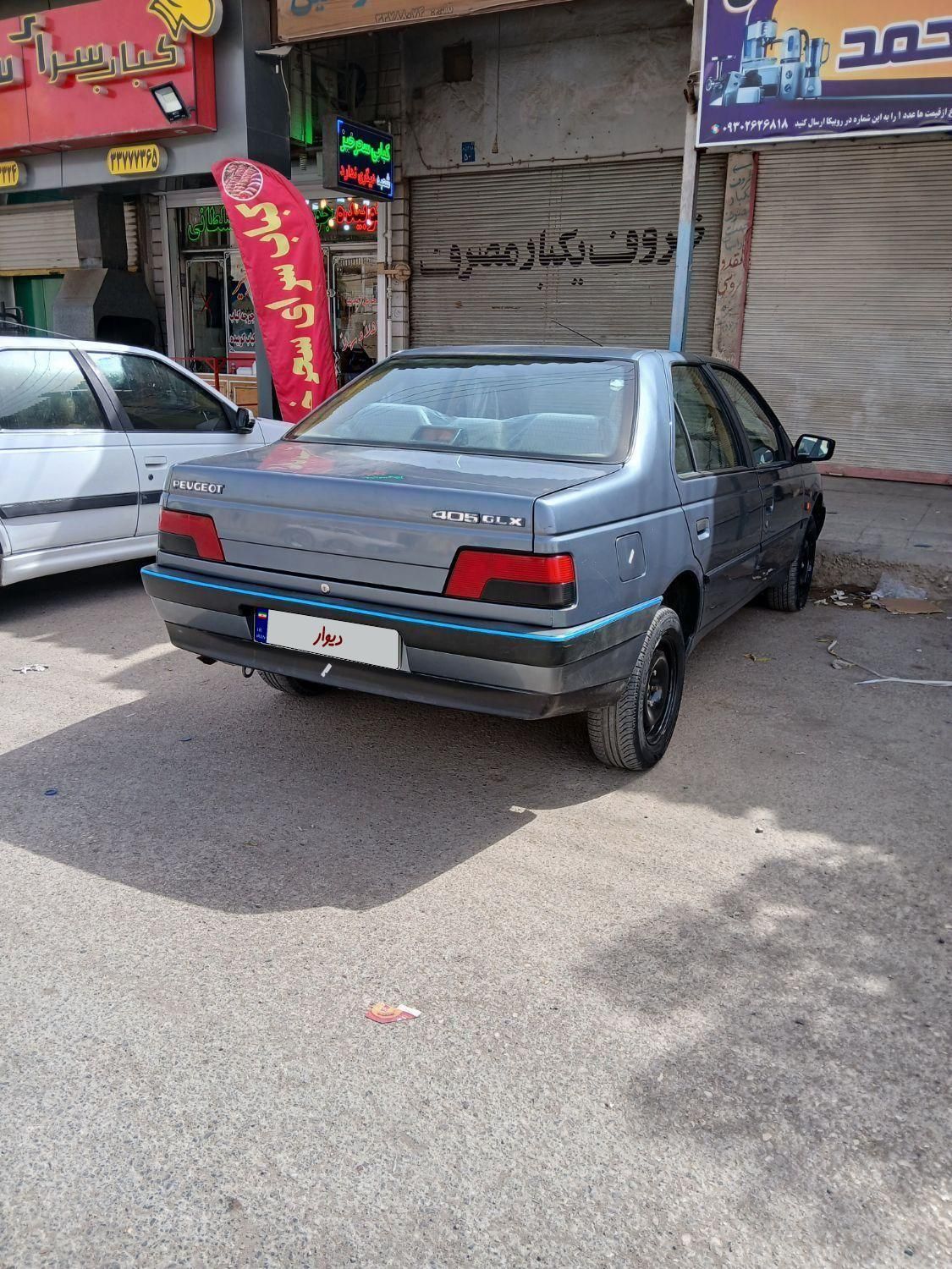 پژو 405 GLX - 1398