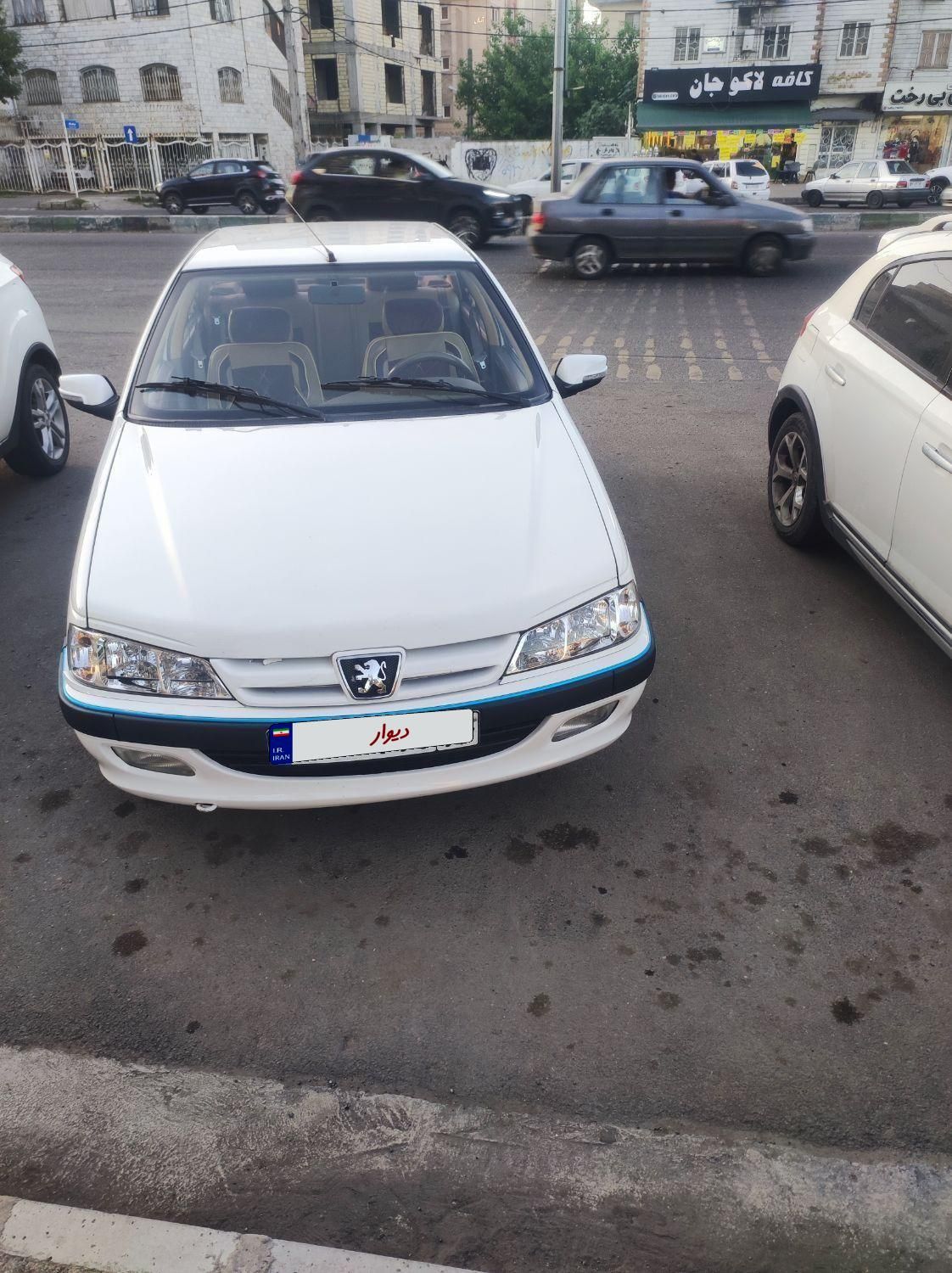 پژو پارس سال - 1393