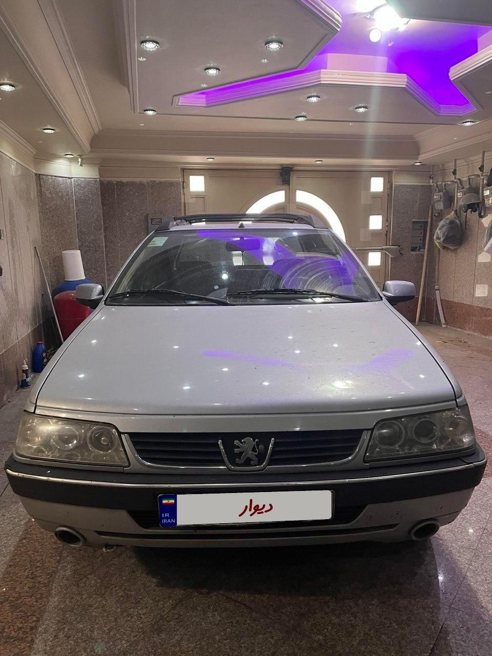پژو 405 SLX بنزینی  XU7 - 1389