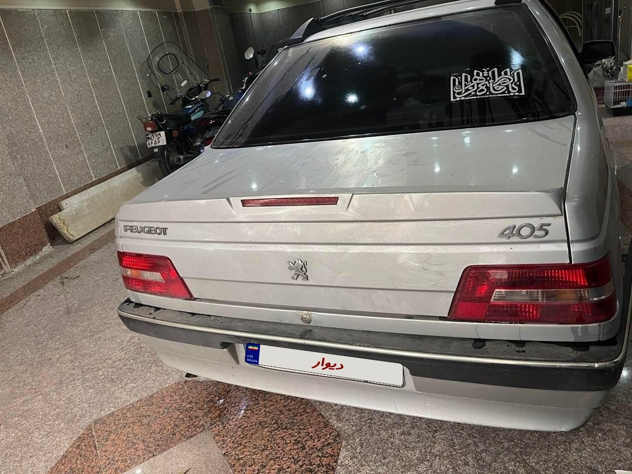 پژو 405 SLX بنزینی  XU7 - 1389