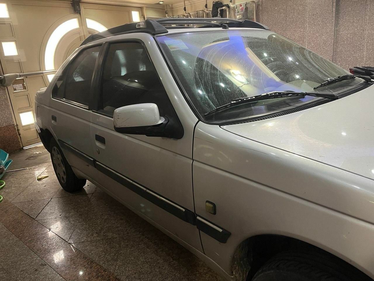 پژو 405 SLX بنزینی  XU7 - 1389