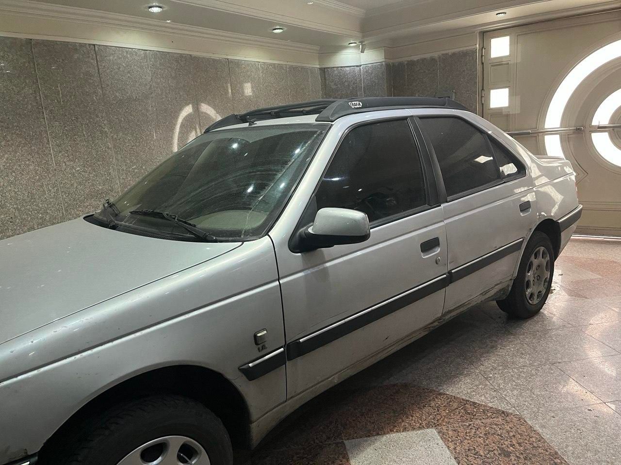 پژو 405 SLX بنزینی  XU7 - 1389