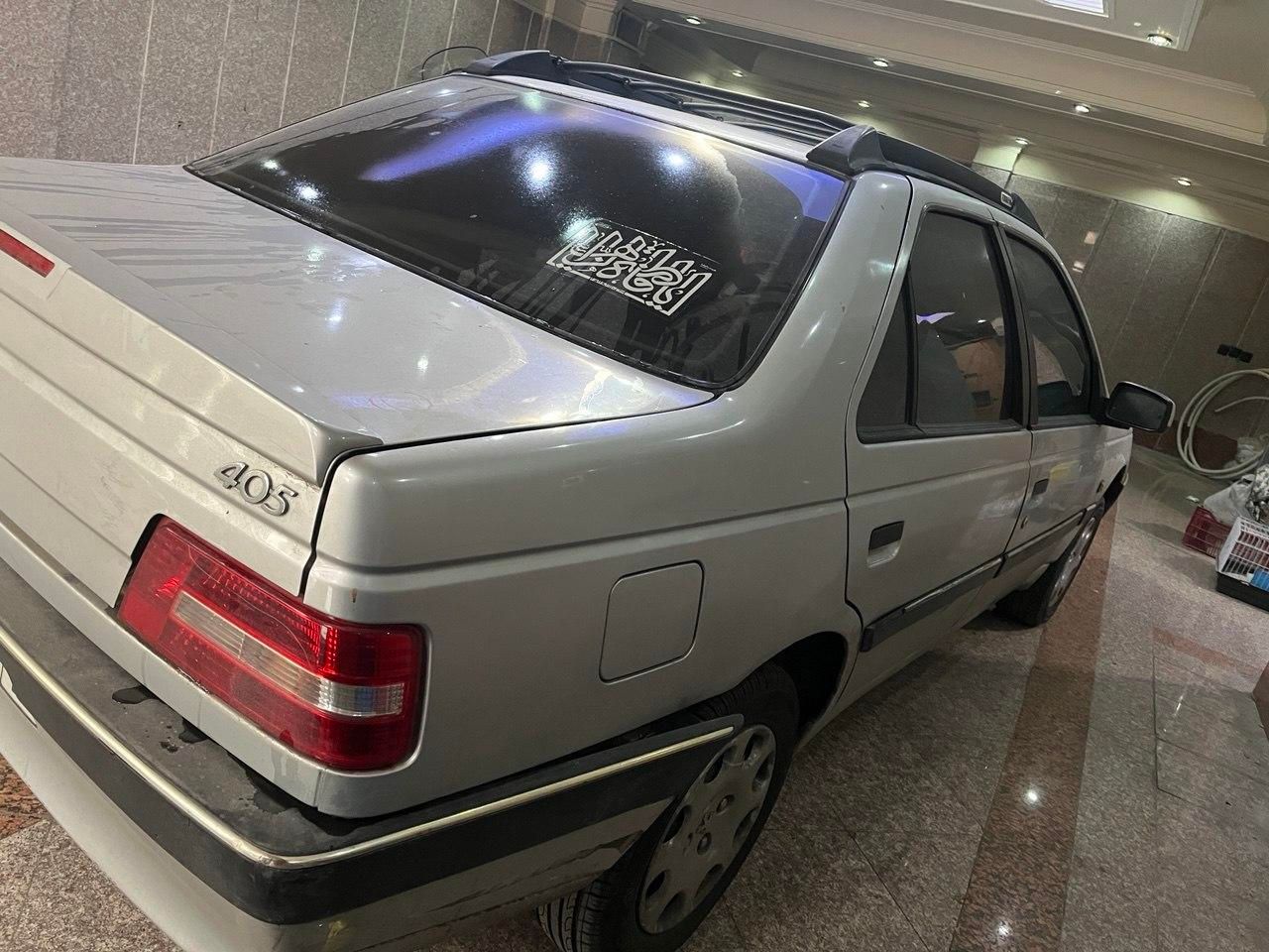 پژو 405 SLX بنزینی  XU7 - 1389