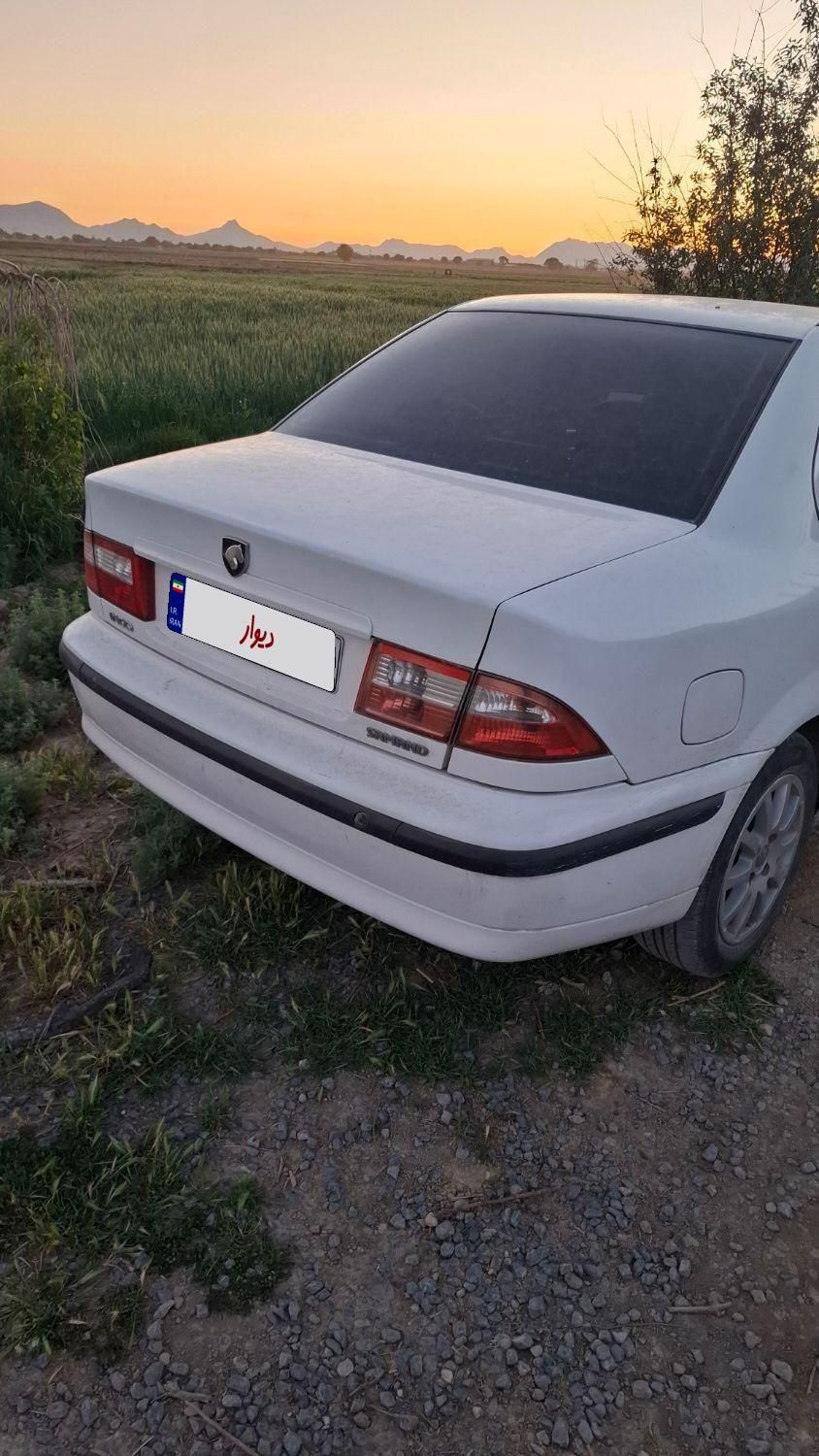 سمند X7 دوگانه سوز - 1388