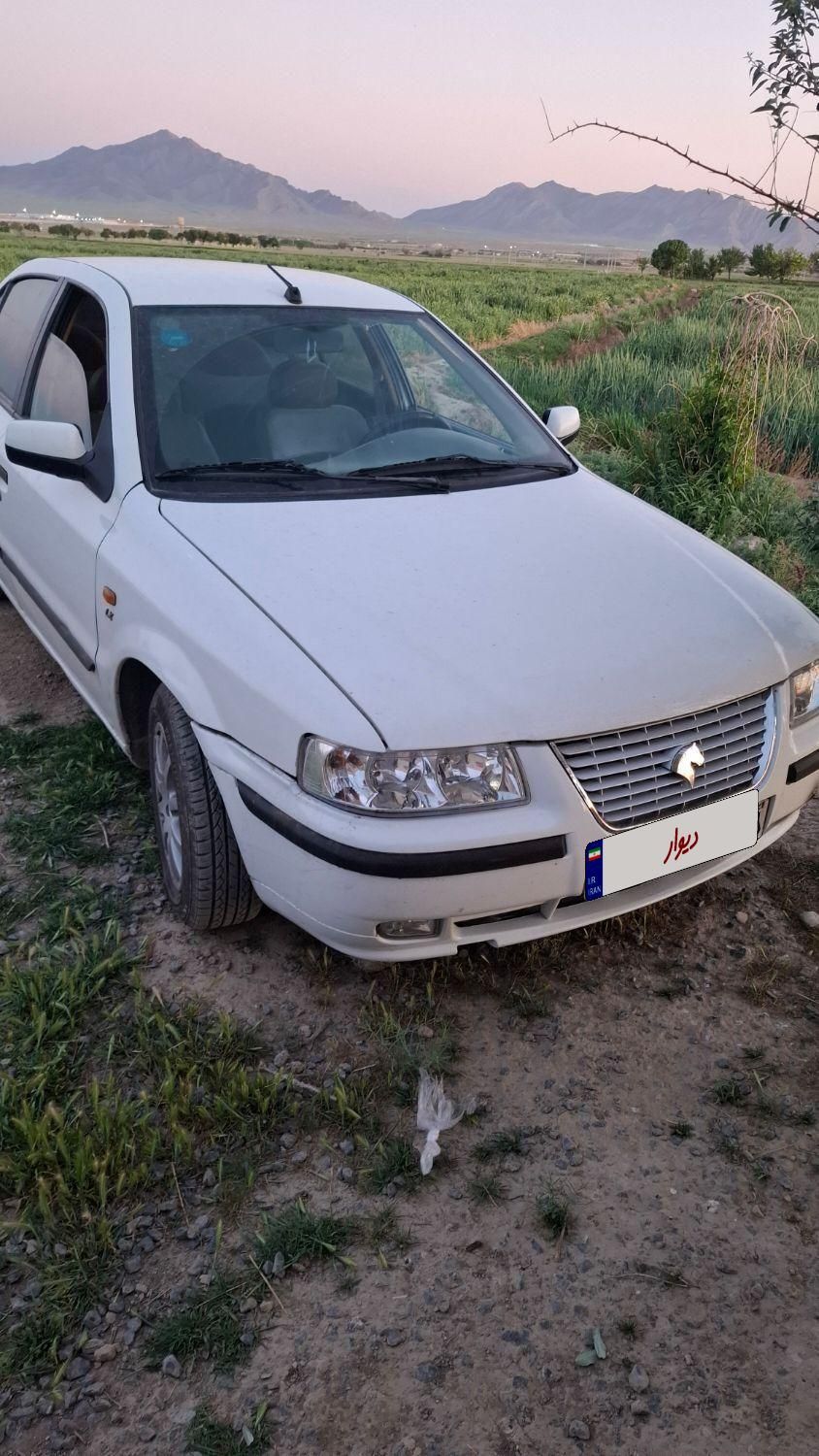 سمند X7 دوگانه سوز - 1388