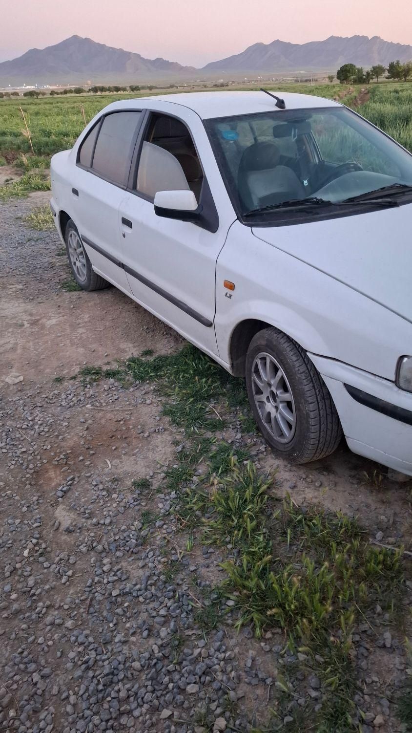 سمند X7 دوگانه سوز - 1388