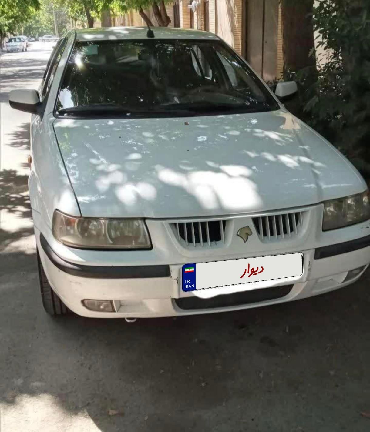 سمند LX EF7 - 1393