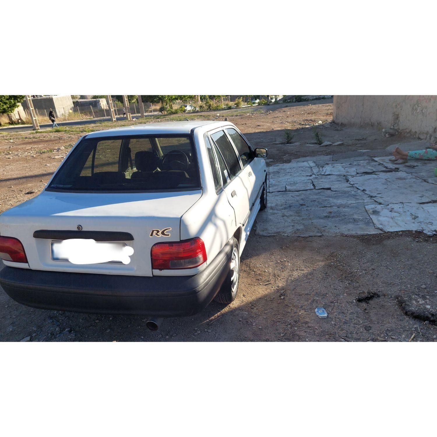 پراید 131 دوگانه سوز - 1390