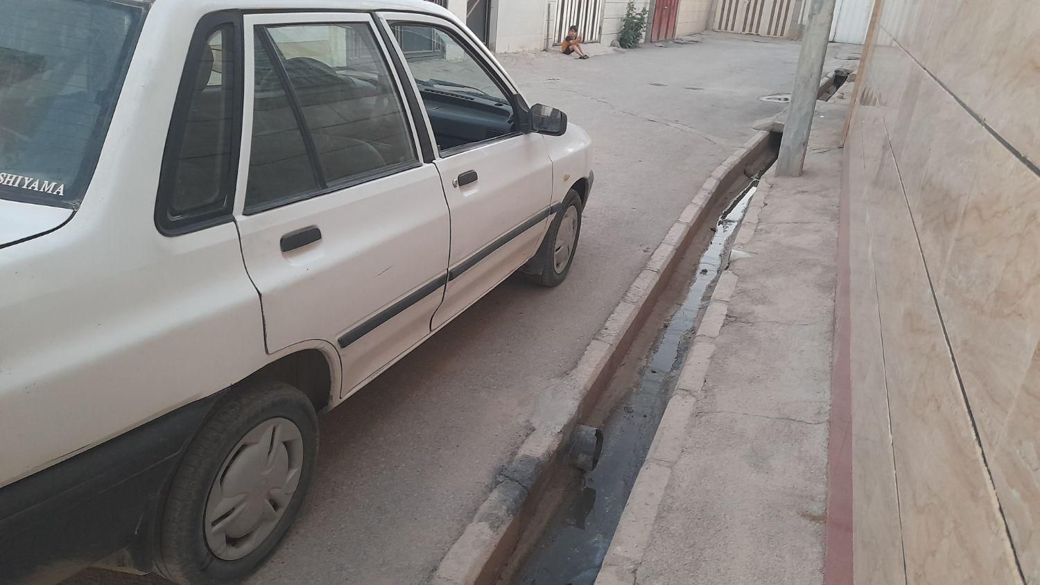 پراید صبا دنده‌ای - 1389