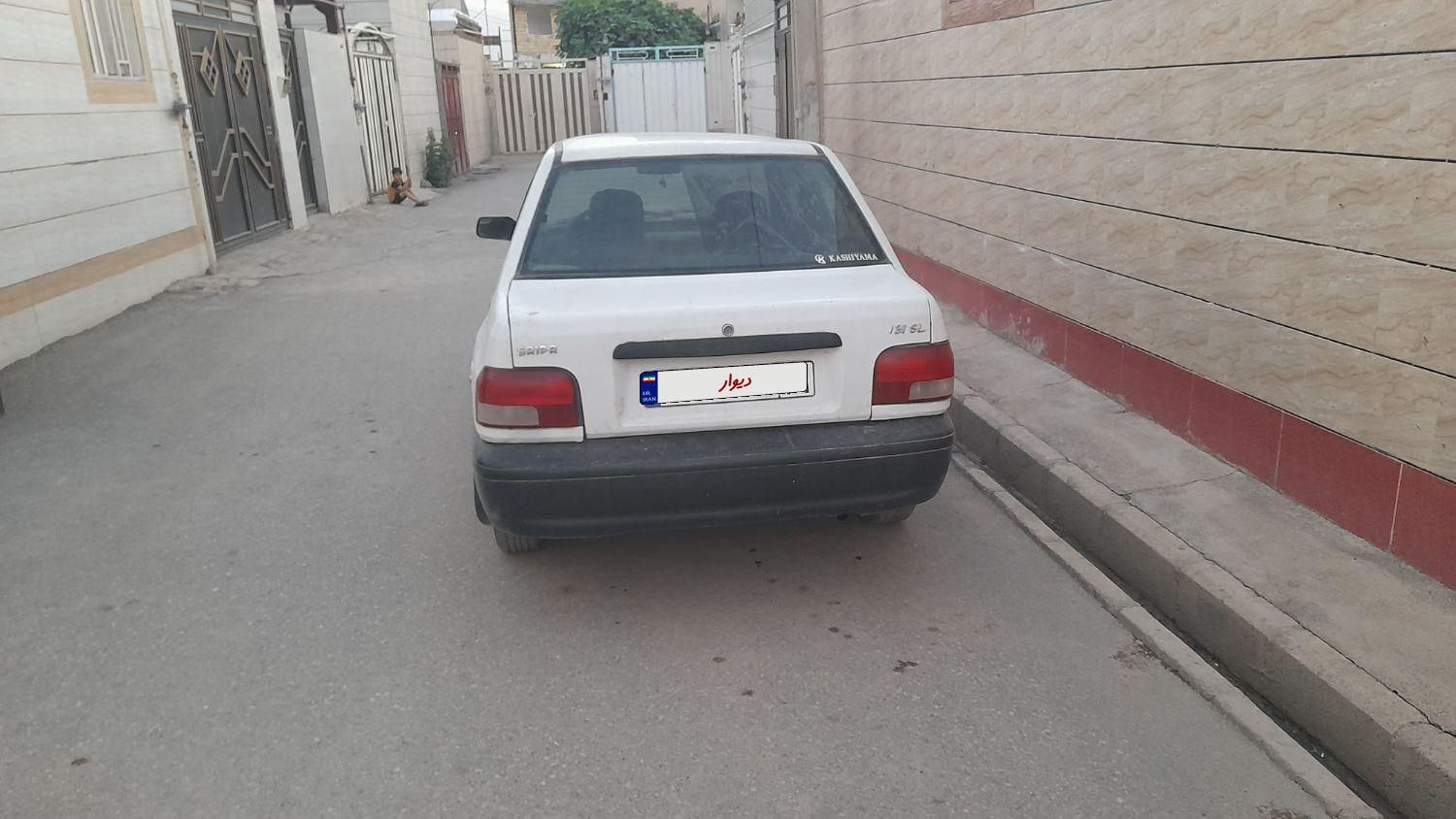 پراید صبا دنده‌ای - 1389