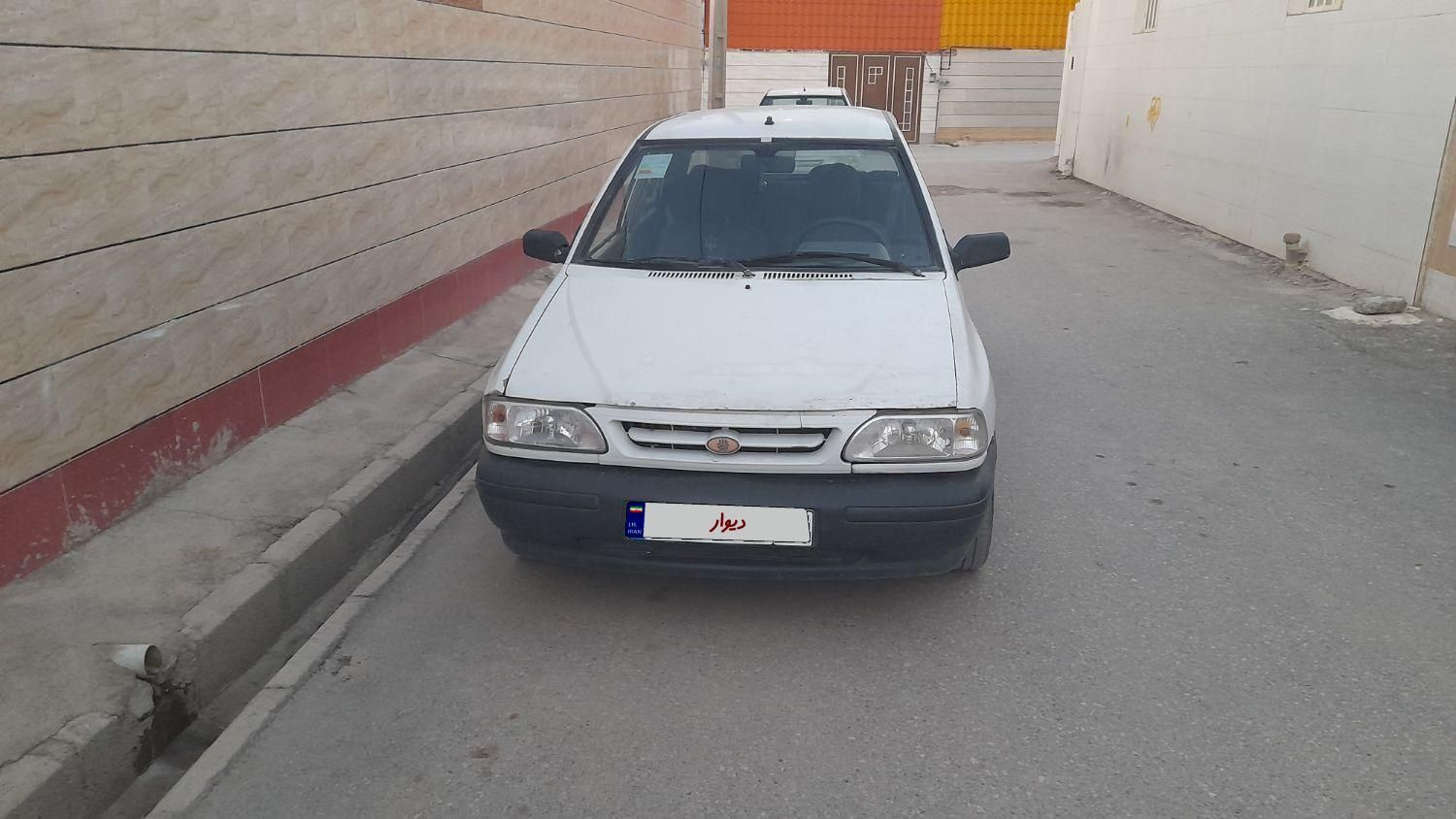 پراید صبا دنده‌ای - 1389
