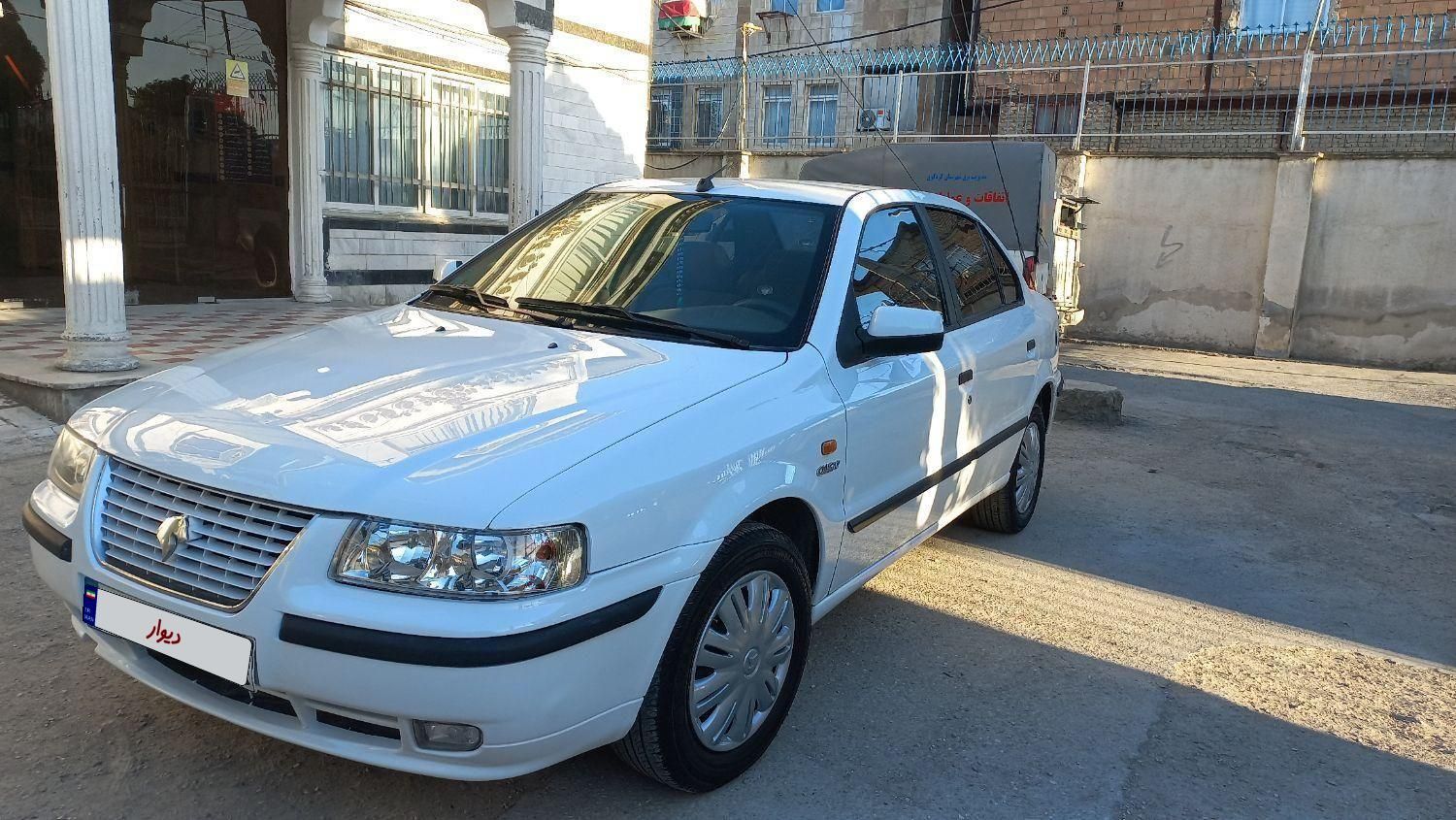 سمند LX EF7 دوگانه سوز - 1396