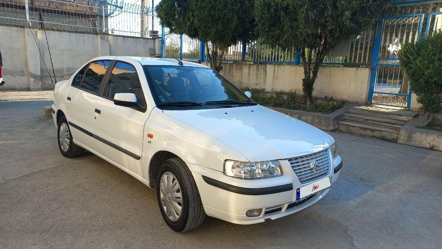 سمند LX EF7 دوگانه سوز - 1396