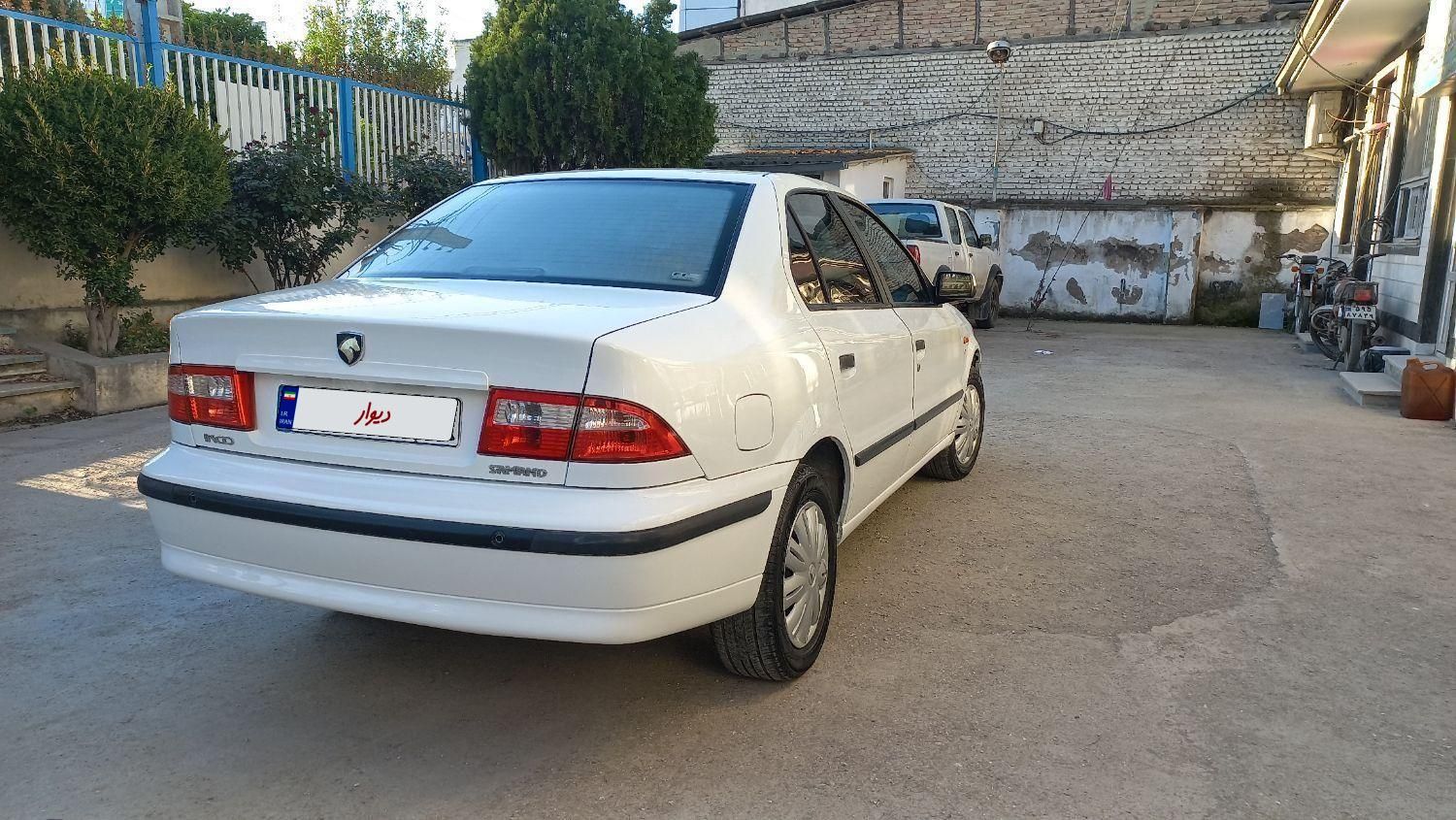 سمند LX EF7 دوگانه سوز - 1396