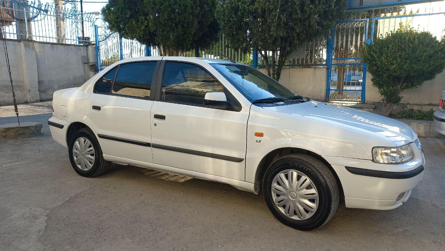 سمند LX EF7 دوگانه سوز - 1396