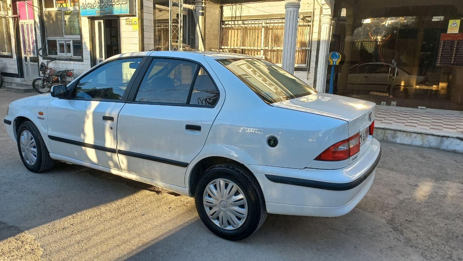 سمند LX EF7 دوگانه سوز - 1396