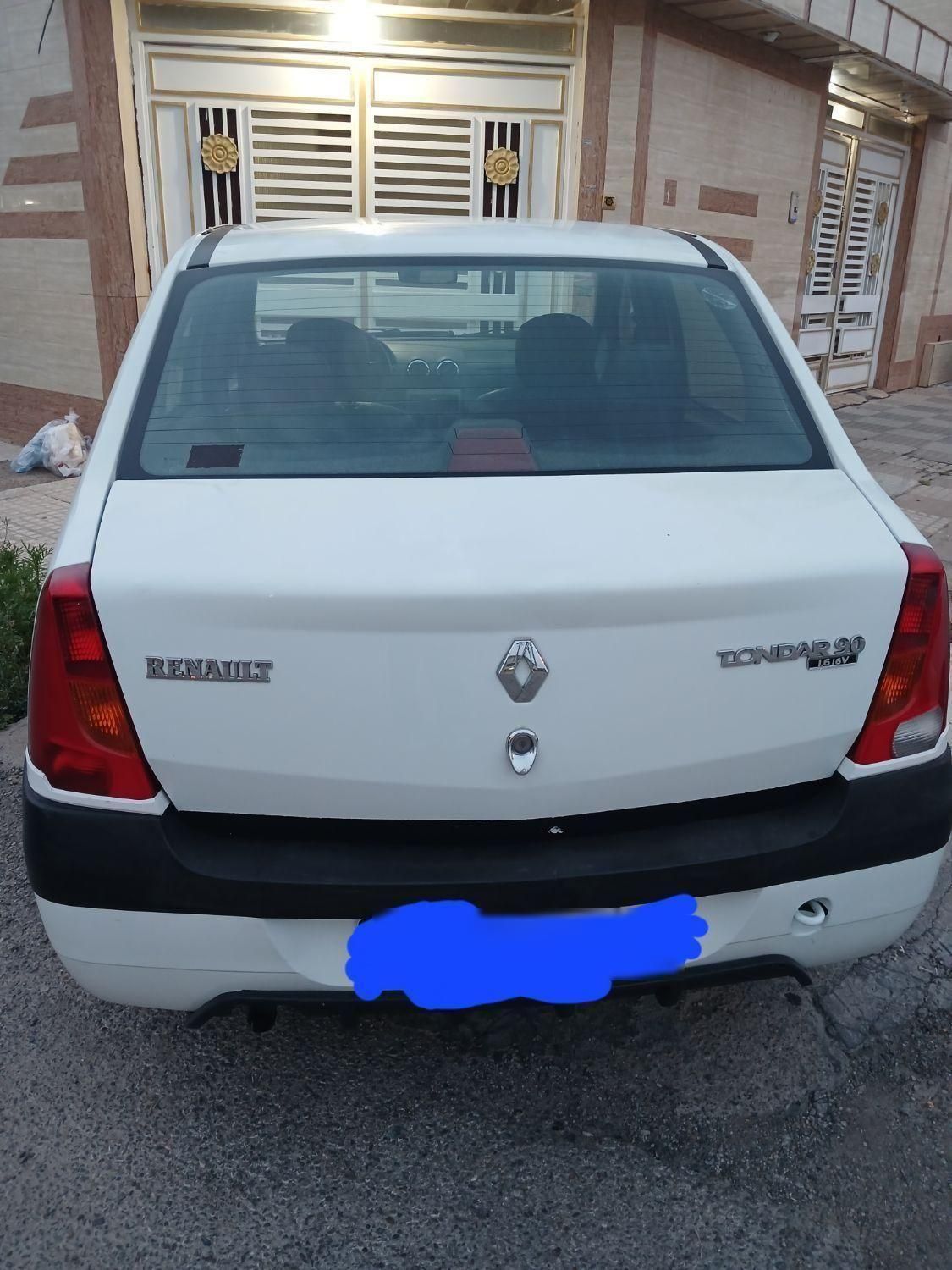 رنو تندر 90 E2 - 1391