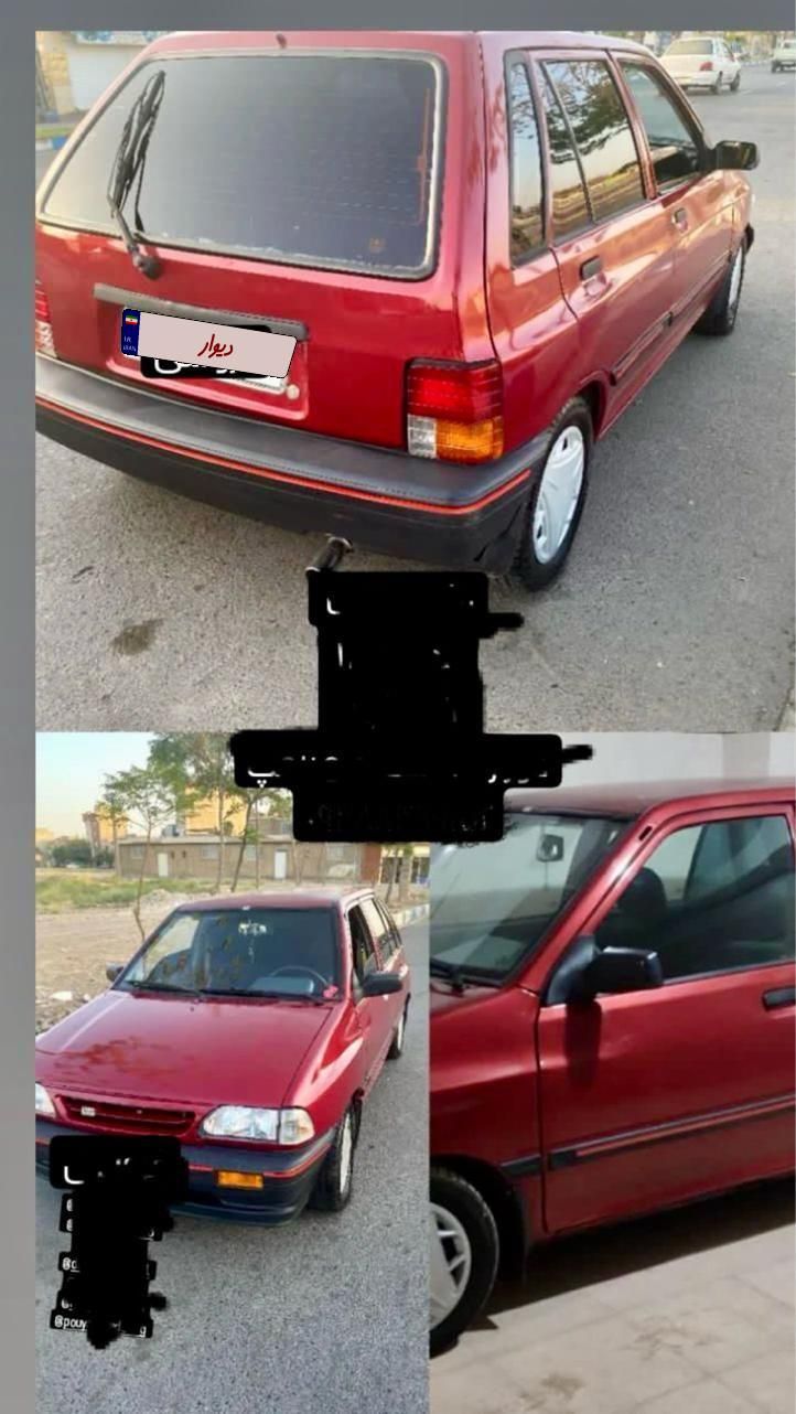 پراید 111 LX - 1382