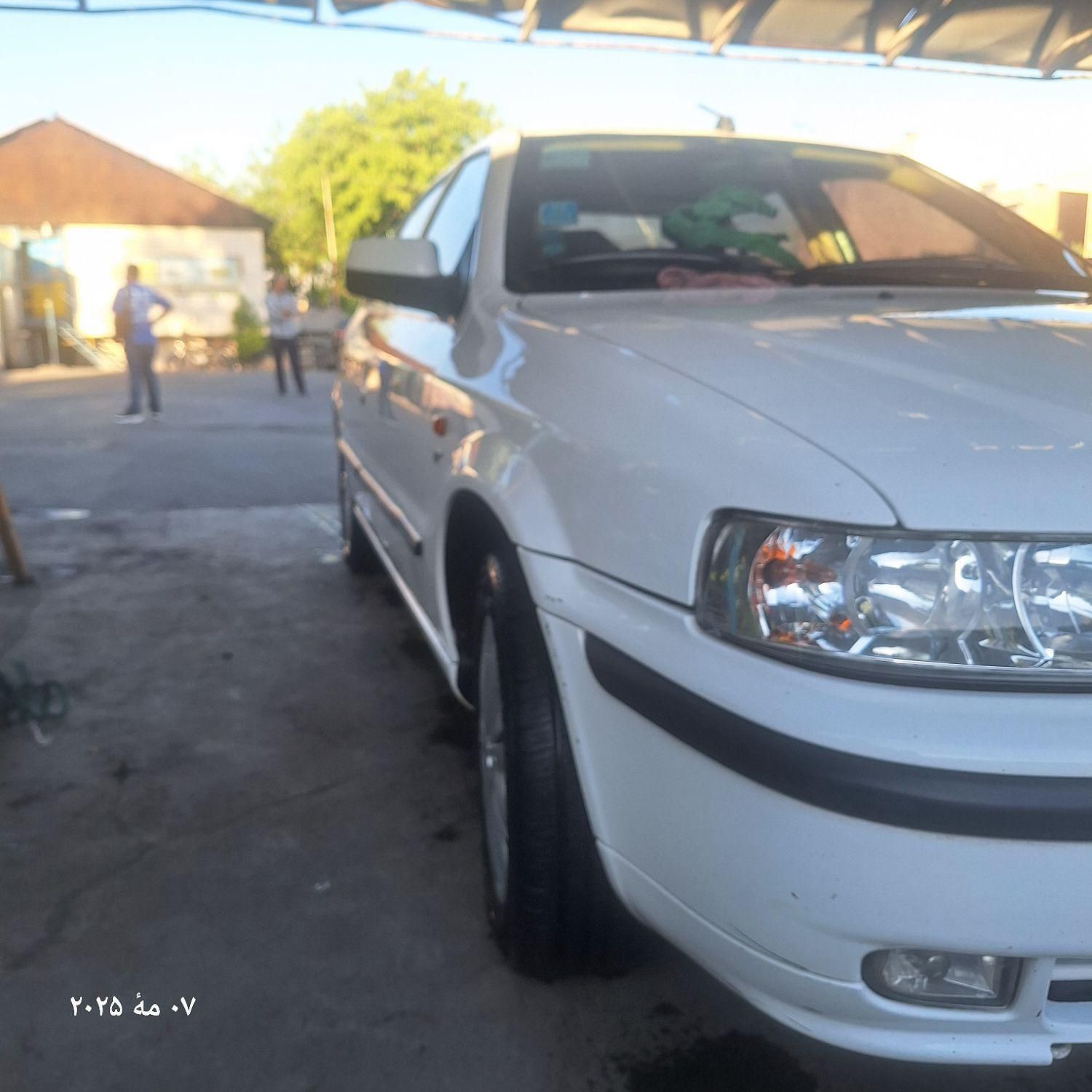 سمند LX EF7 دوگانه سوز - 1397