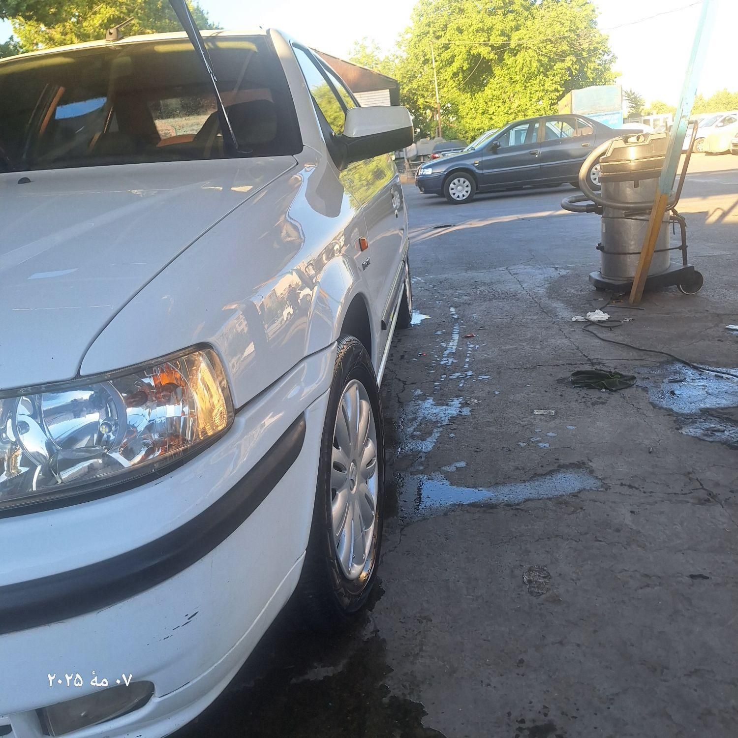 سمند LX EF7 دوگانه سوز - 1397