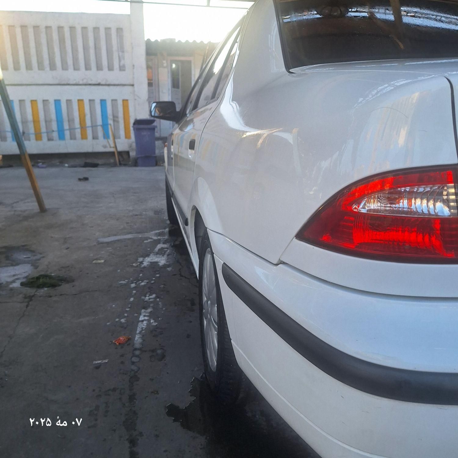 سمند LX EF7 دوگانه سوز - 1397