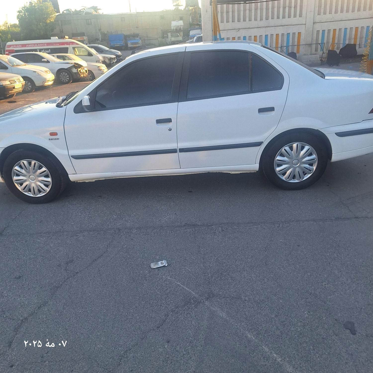 سمند LX EF7 دوگانه سوز - 1397