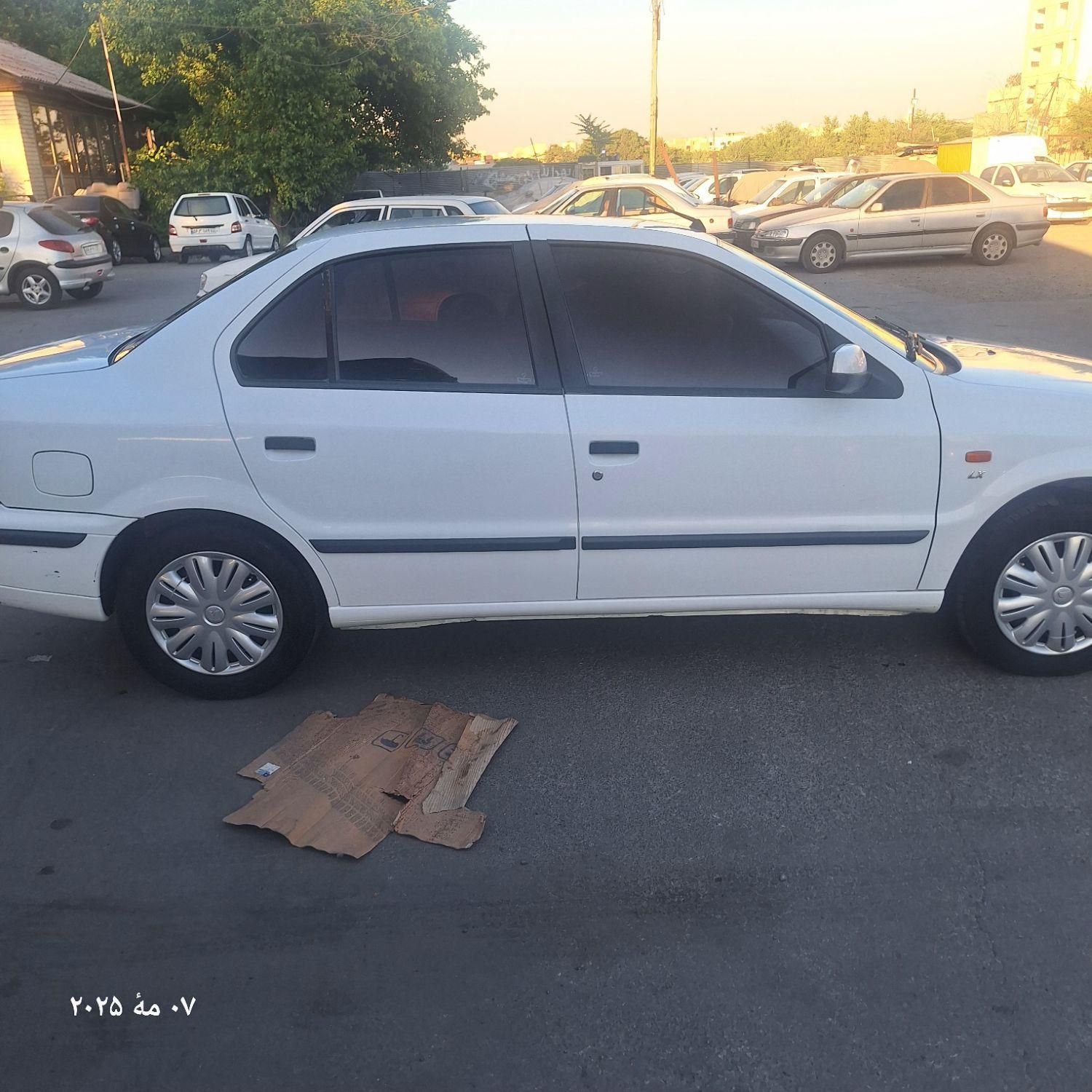 سمند LX EF7 دوگانه سوز - 1397