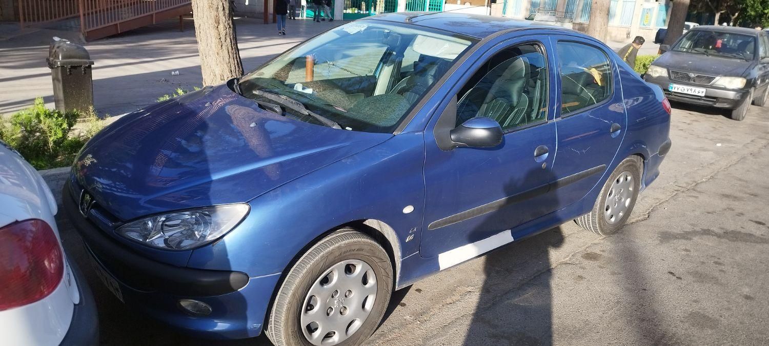 پژو 206 SD v8 - 1395
