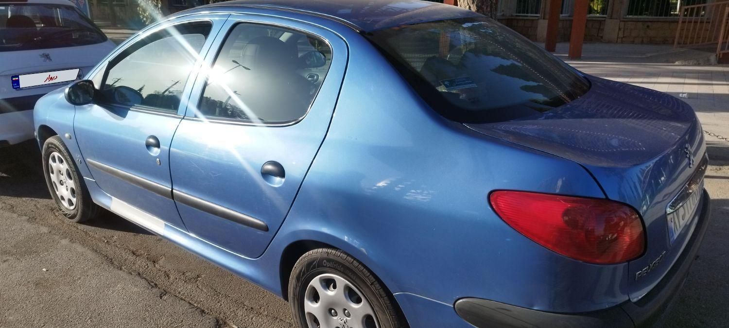 پژو 206 SD v8 - 1395