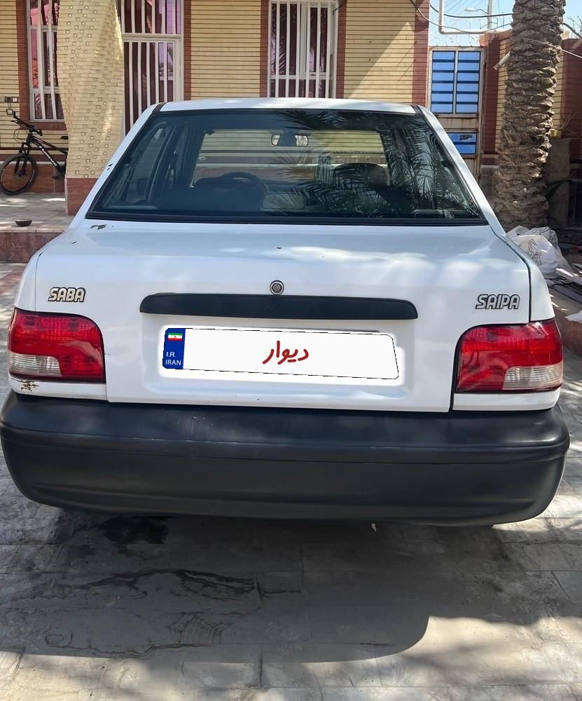 پراید صبا دنده‌ای - 1388