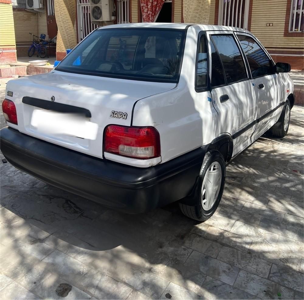 پراید صبا دنده‌ای - 1388