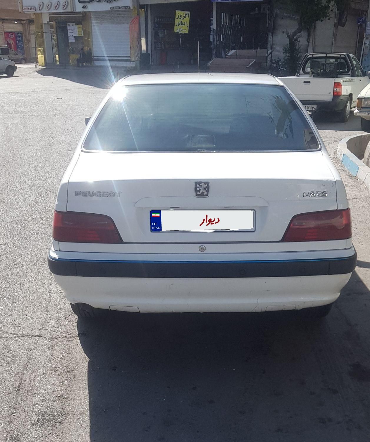 پژو پارس XU7ساده - 1390