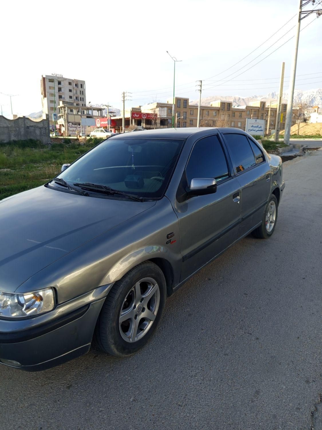 سمند X7 دوگانه سوز - 1384