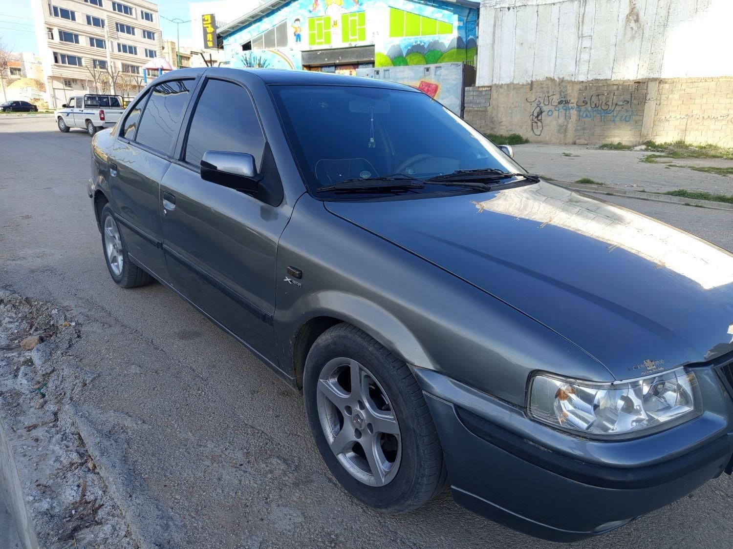 سمند X7 دوگانه سوز - 1384