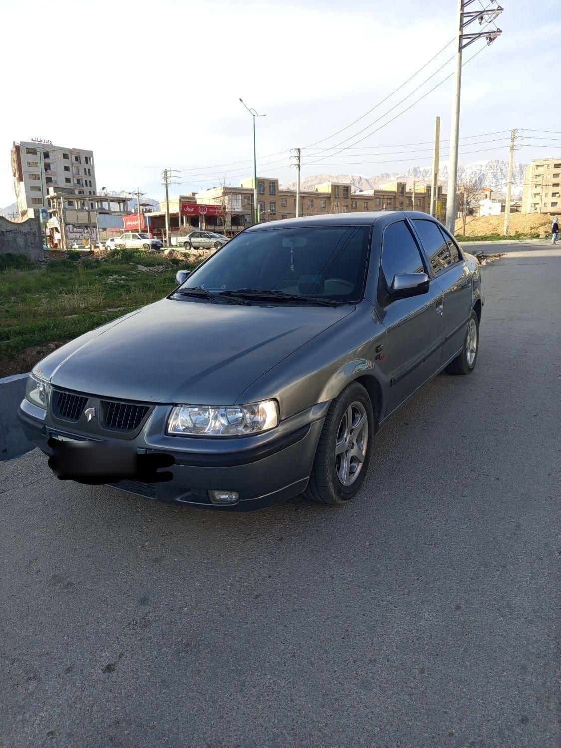 سمند X7 دوگانه سوز - 1384