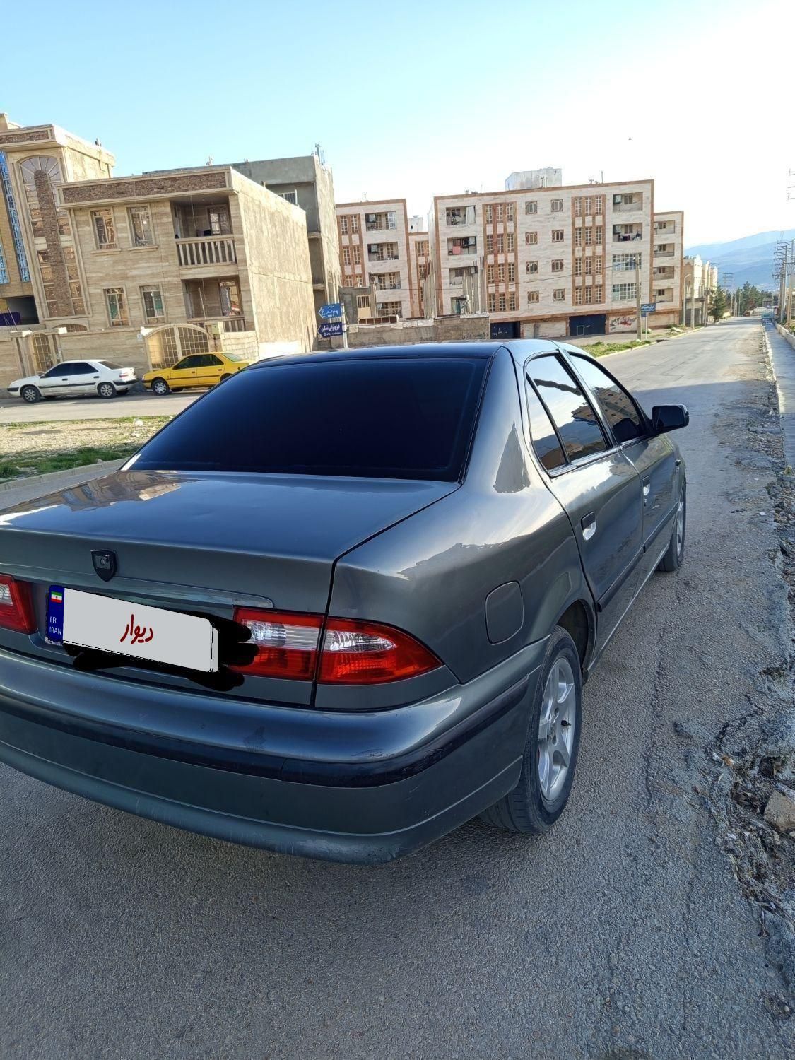 سمند X7 دوگانه سوز - 1384