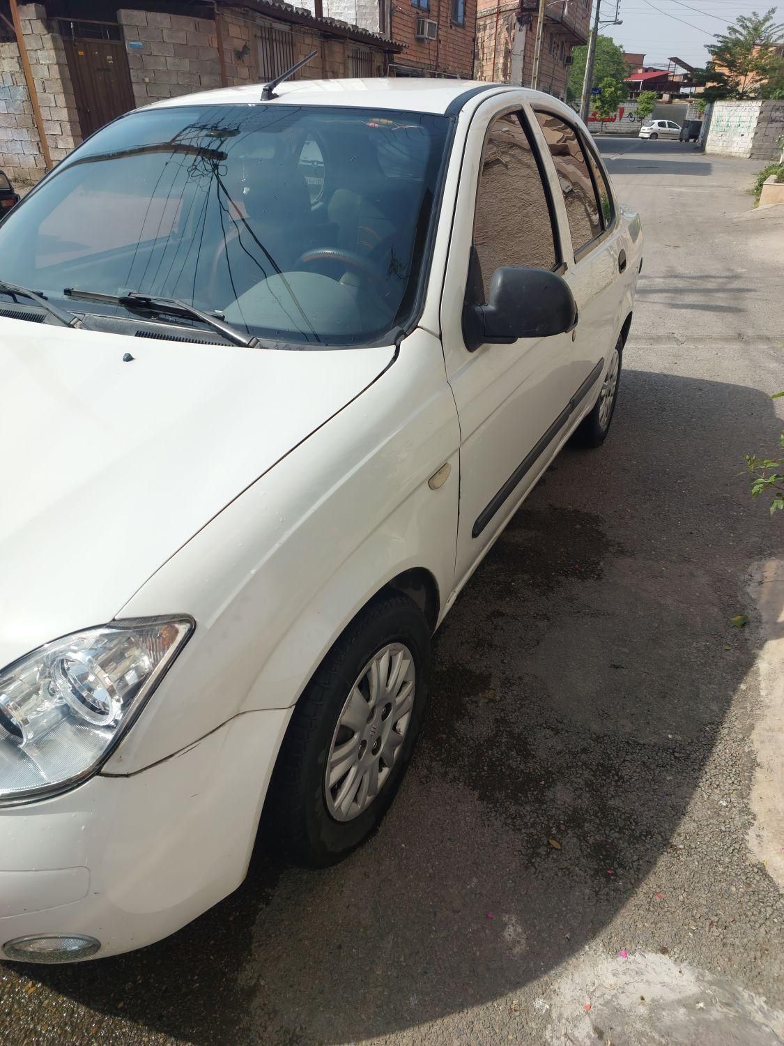 تیبا صندوق دار LX دوگانه سوز - 1390