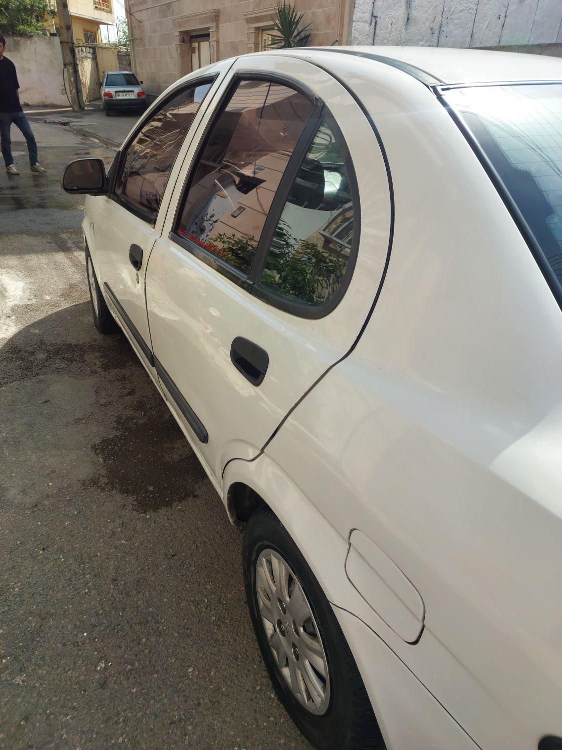 تیبا صندوق دار LX دوگانه سوز - 1390
