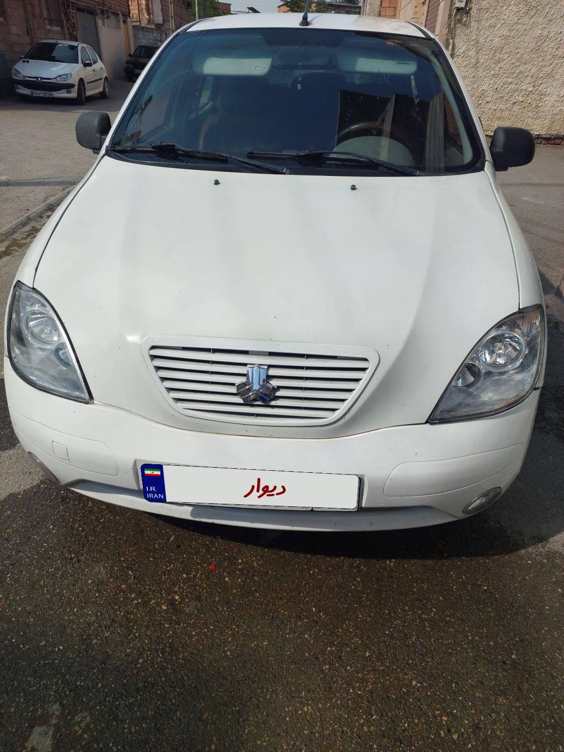 تیبا صندوق دار LX دوگانه سوز - 1390