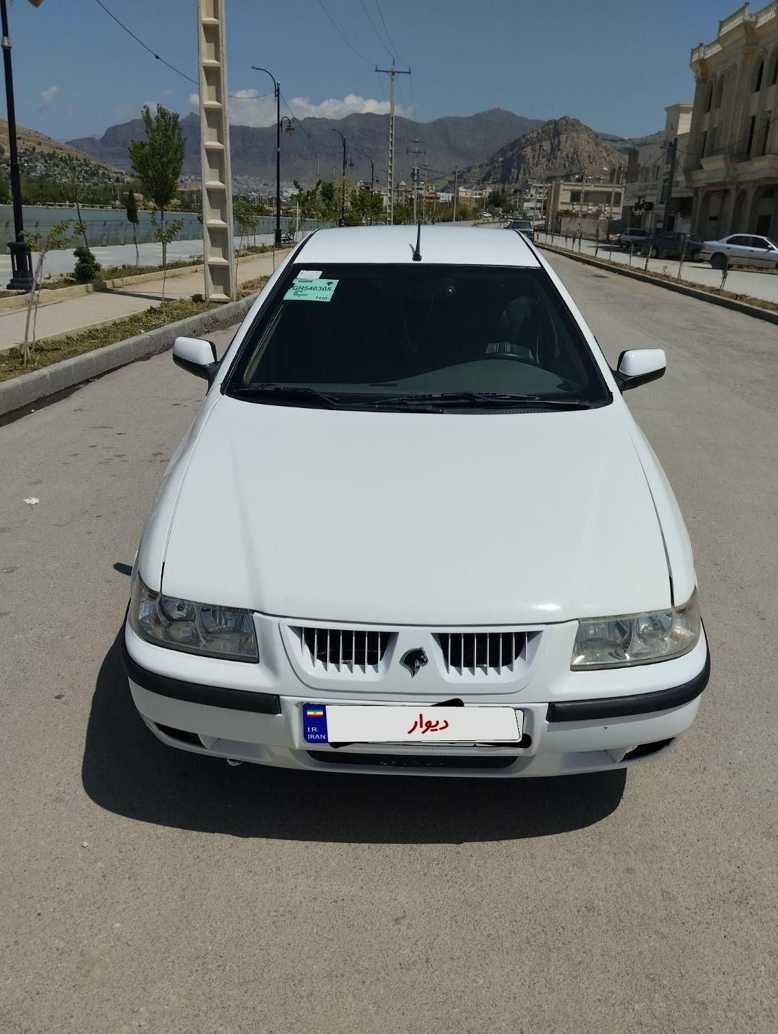 خودرو سمند، SE آگهی ann_17891944