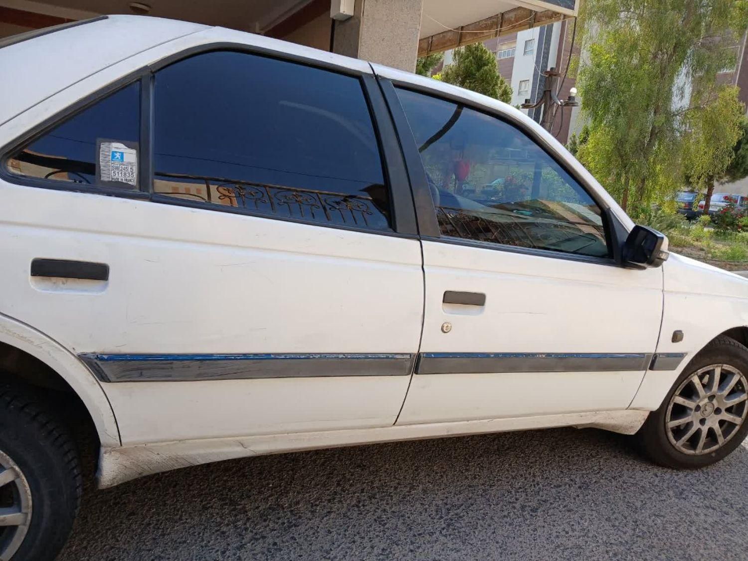 پژو 405 SLX بنزینی TU5 - 1394