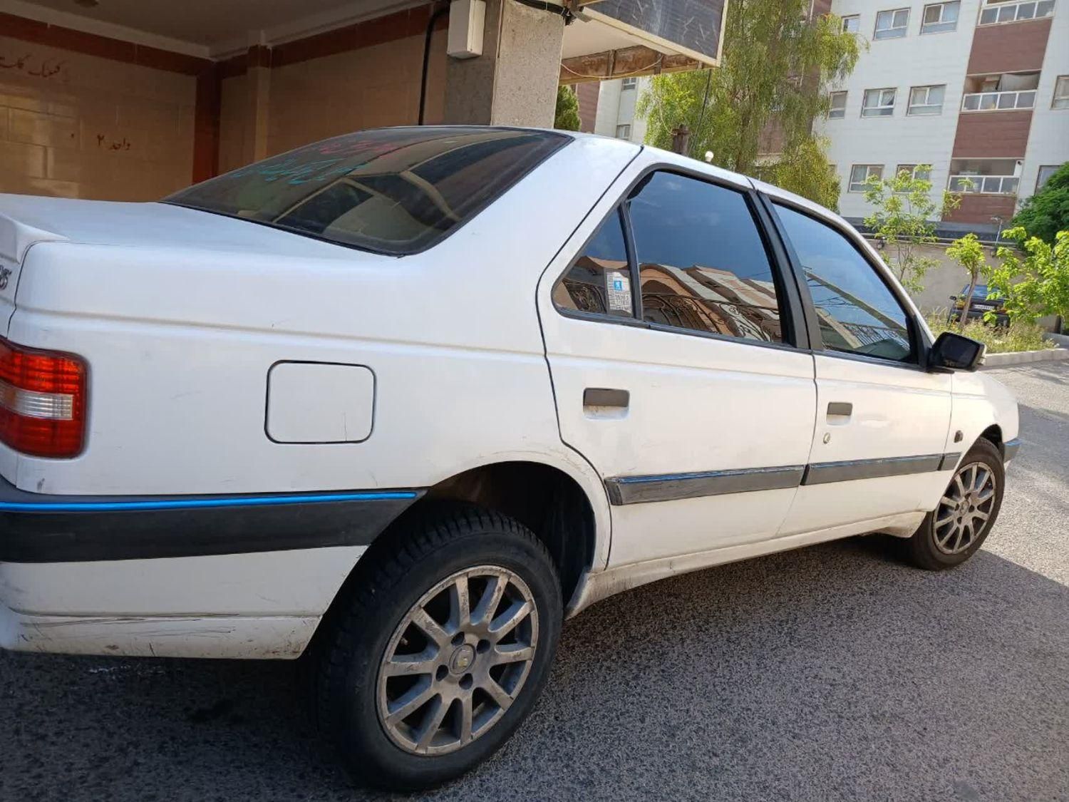 پژو 405 SLX بنزینی TU5 - 1394