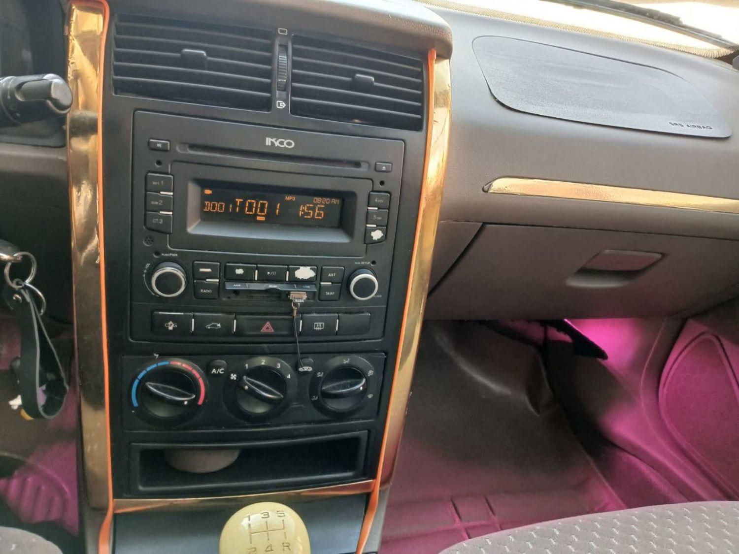 پژو 405 SLX بنزینی TU5 - 1394