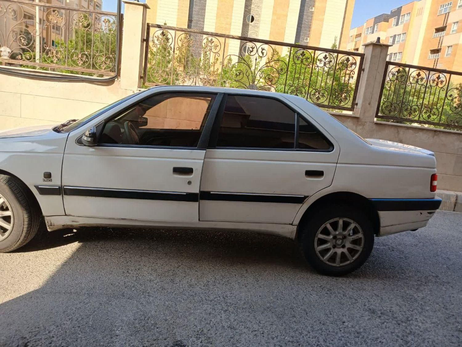 پژو 405 SLX بنزینی TU5 - 1394