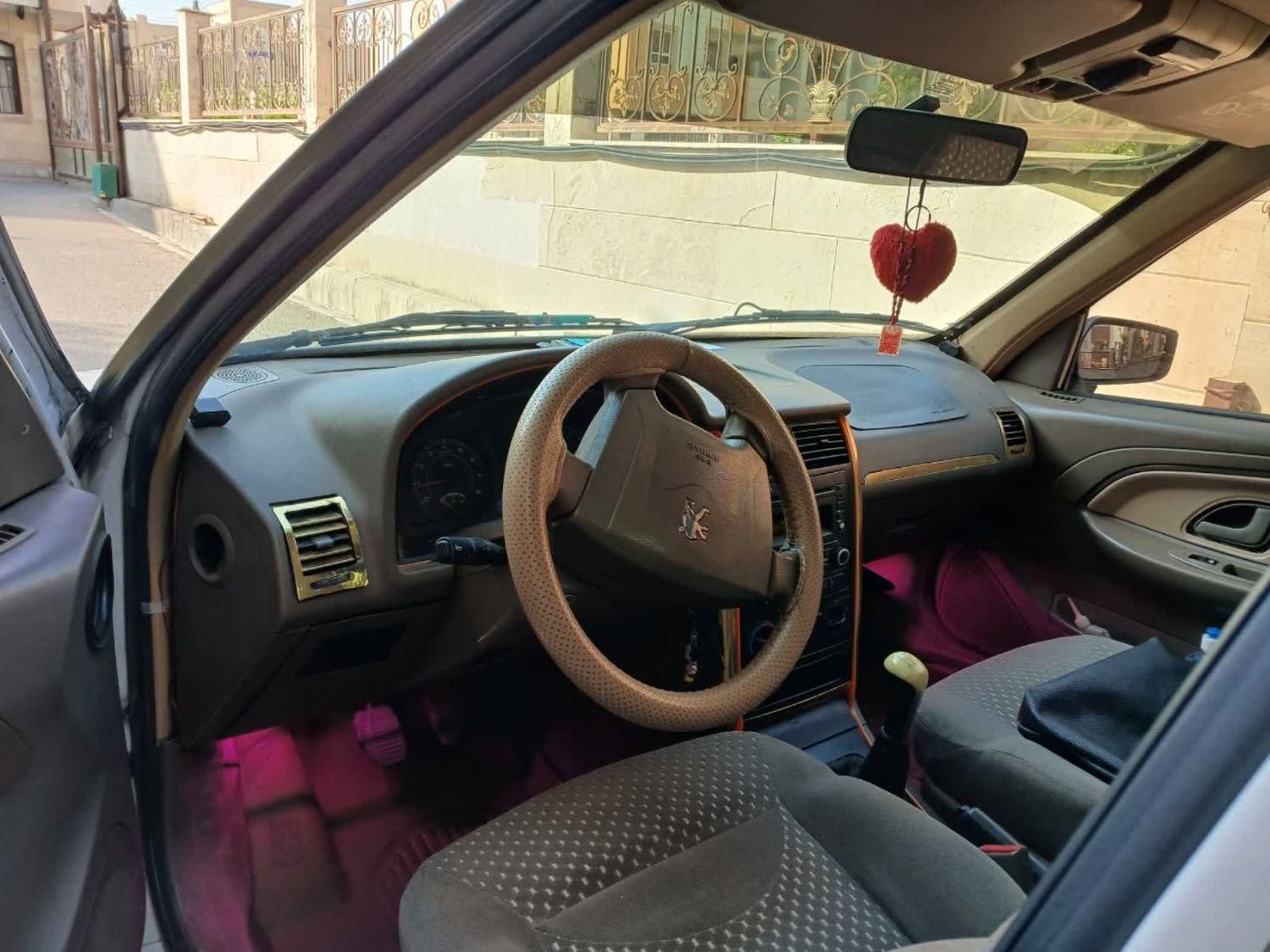 پژو 405 SLX بنزینی TU5 - 1394