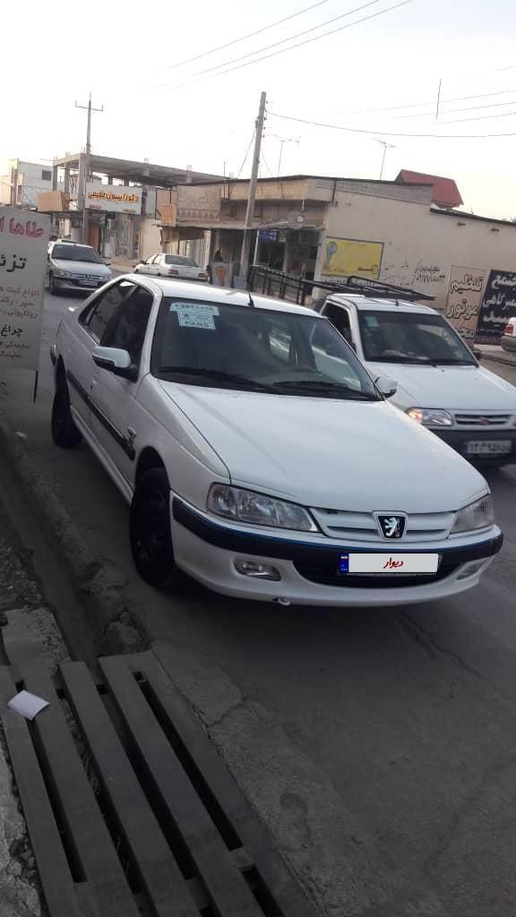 پژو پارس سال - 1392