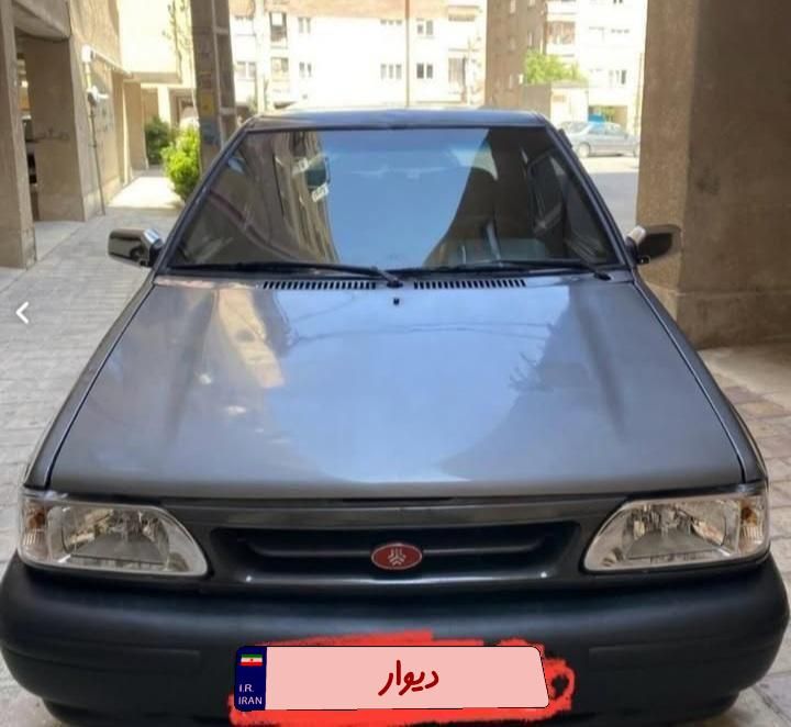 پراید صبا دنده‌ای - 1382