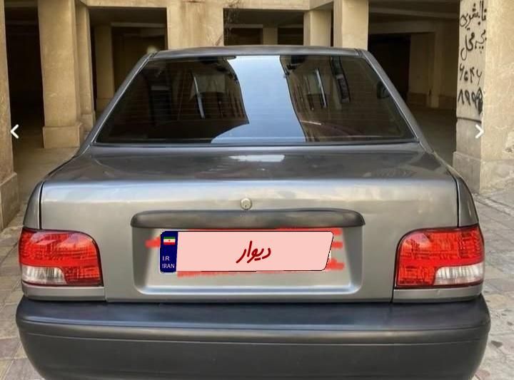 پراید صبا دنده‌ای - 1382